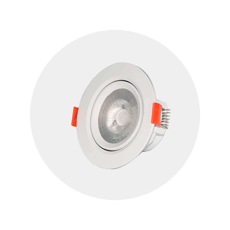 ABS-Adjustable-angle-LED-Spotlight