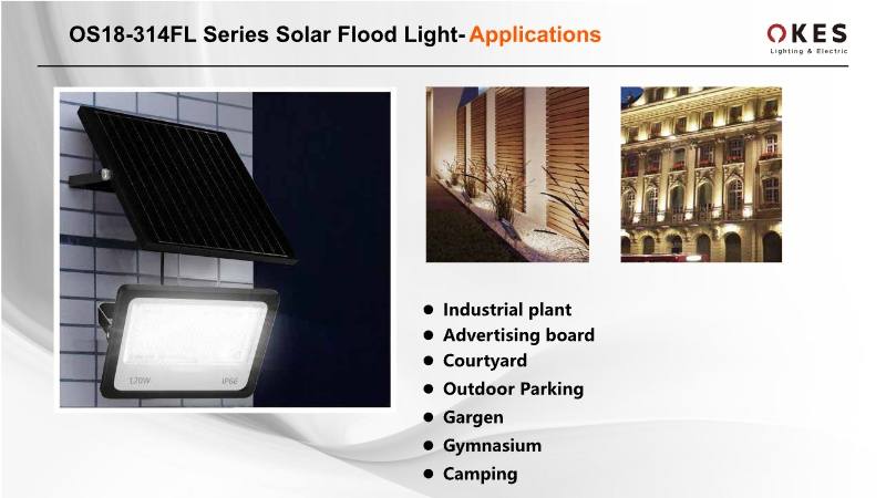 OKES Solar Flood  Light SFL314 introduction_9